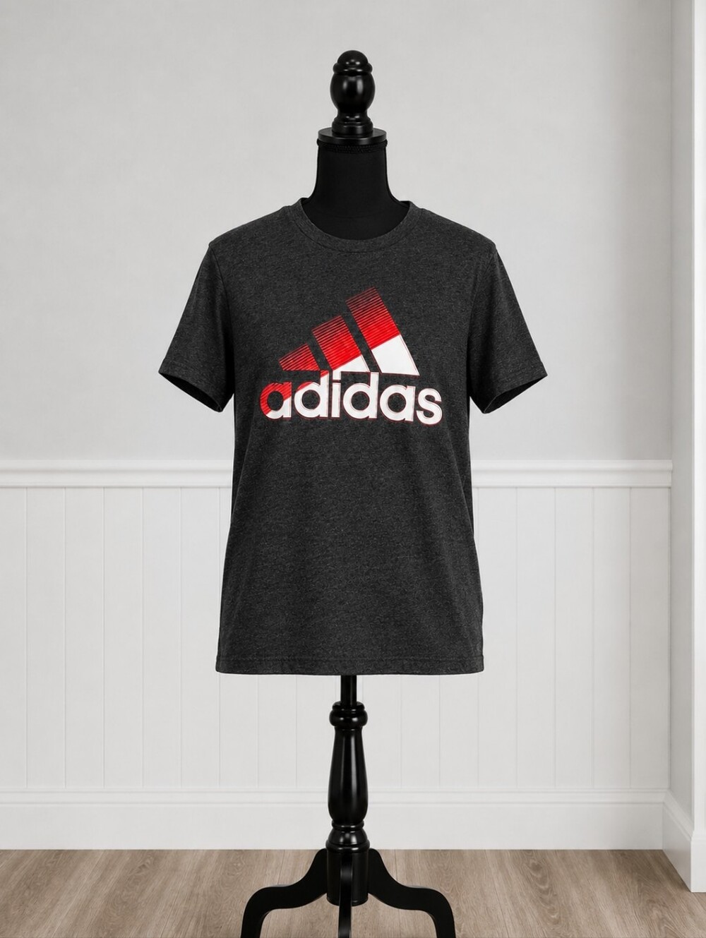 •Adidas Short Sleeve Shirt